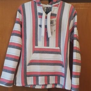 New! Señor Lopez Hood Sweatshirt size Large